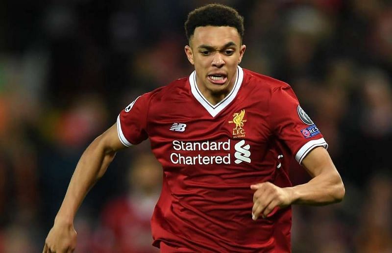Alexander-Arnold yet again managed to keep Leroy Sane ineffective